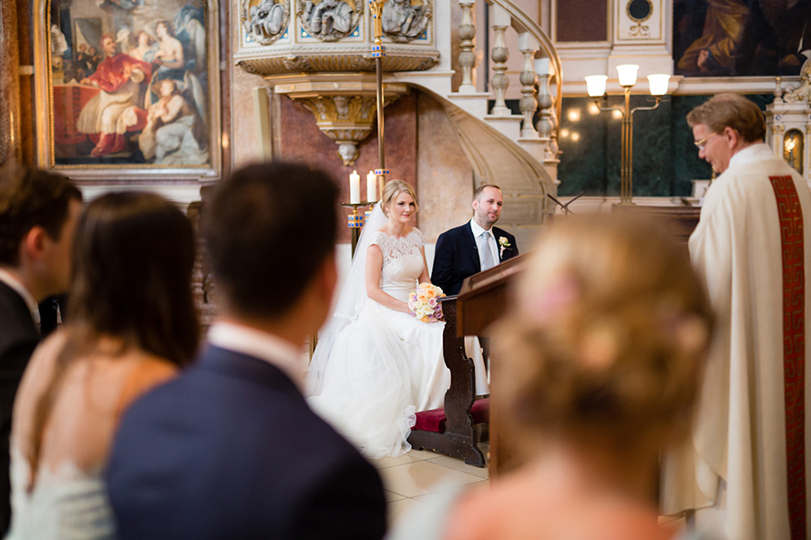 Hochzeit Palais Niederösterreich